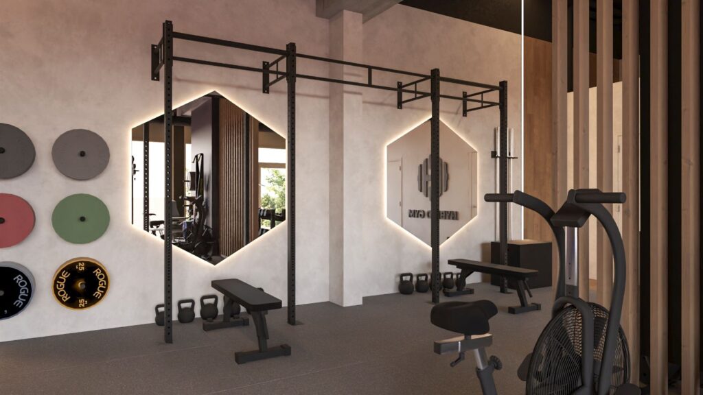 led-spiegel-op-maat-fitness-ruimte-stijlvol
